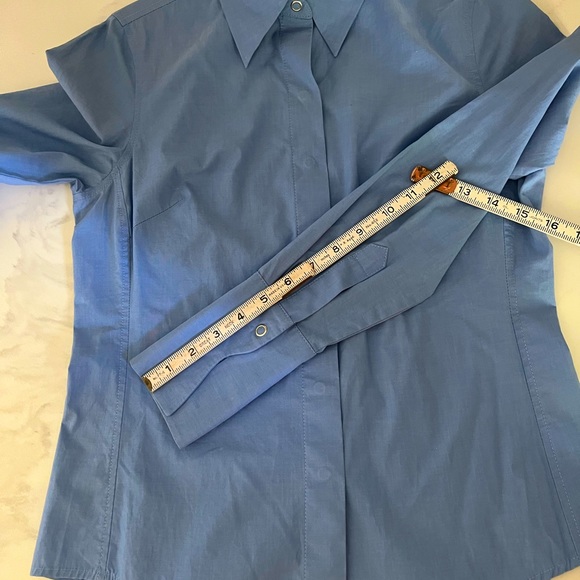 Gap Stretch shirt, vibrant blue - Picture 11 of 15